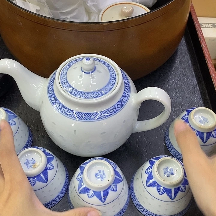 海外陶瓷茶具日化