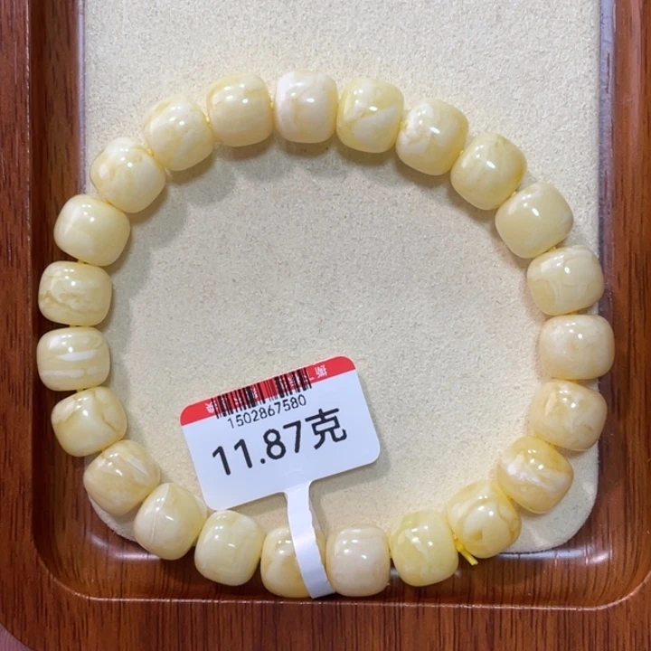 蜜蜡手链未镶嵌蜜蜡