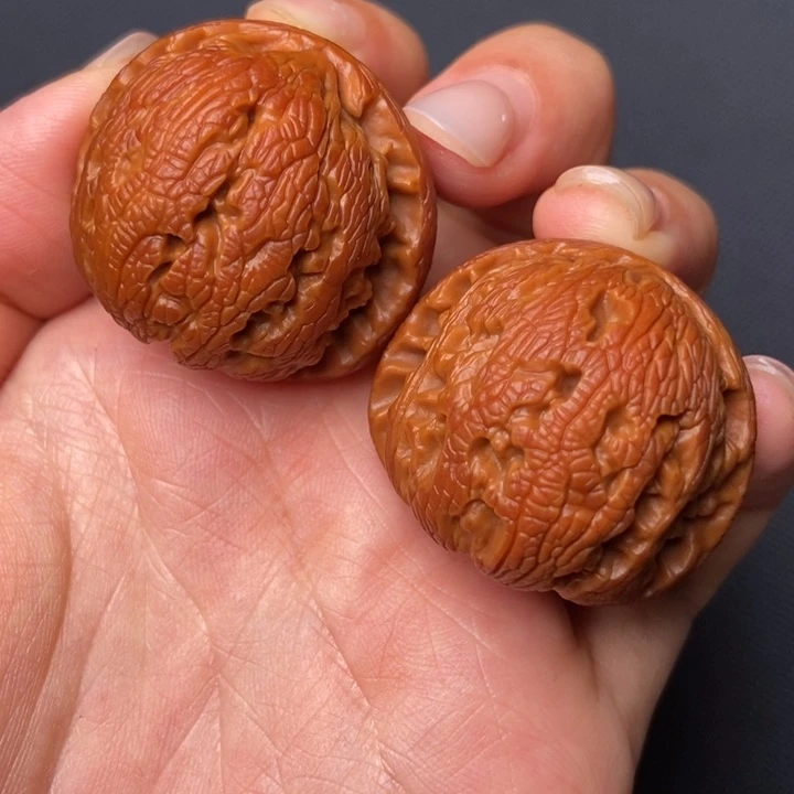 文玩核桃吊坠秦岭核桃