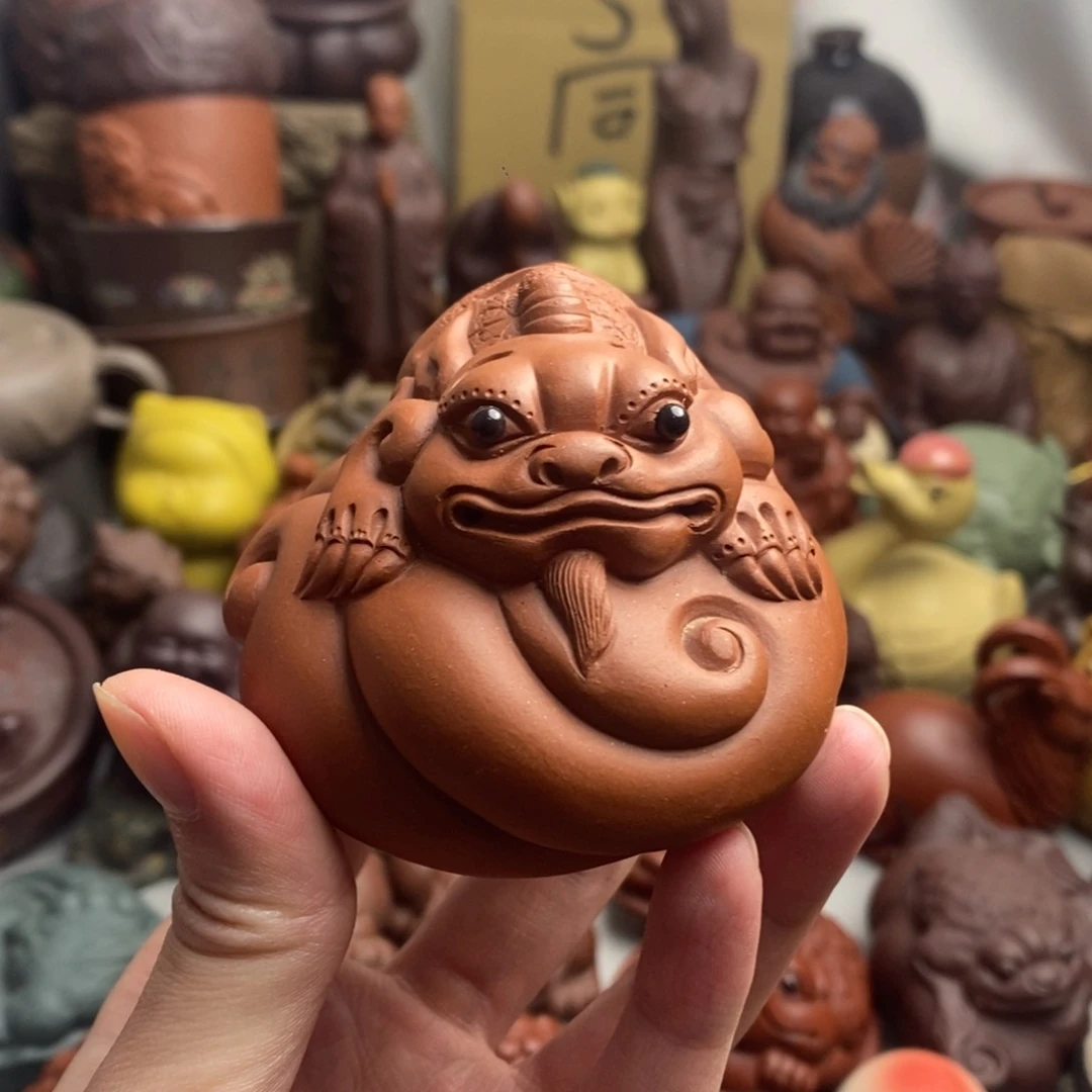 【闪购商品】紫砂茶宠刘*大紫砂茶宠