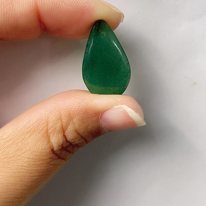 密玉(石英质玉)手链未镶嵌