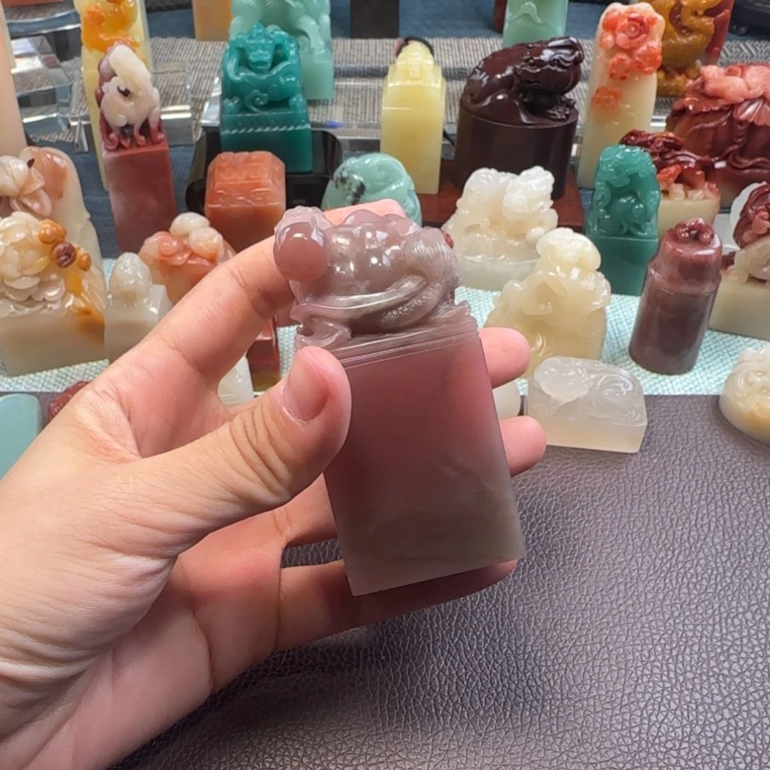 老***T寿山石印石寿山石寿山石寿山石