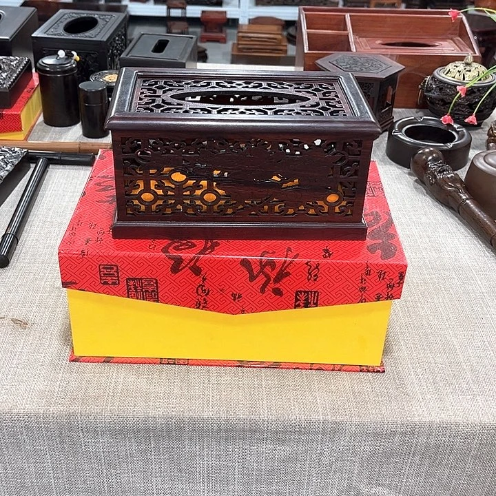 木红木工艺品雕刻工艺