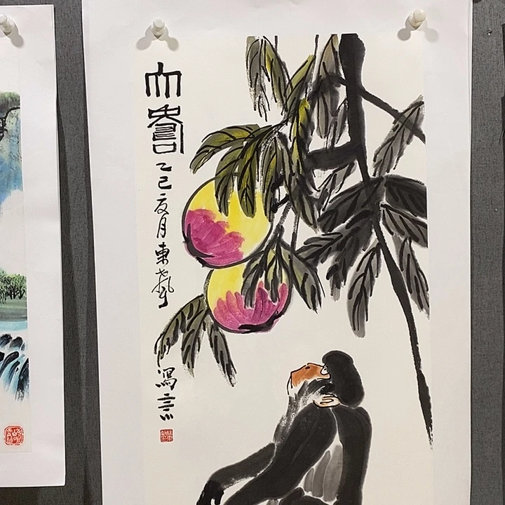 国画手写手绘作品112