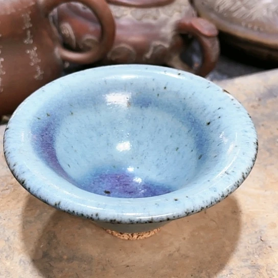 瓦当摆件摆件茶桌茶台陶瓷