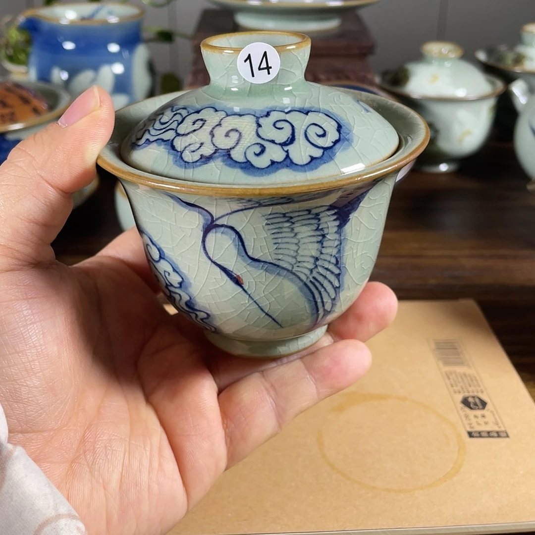 摆件吖*哥景德镇陶瓷艺术品