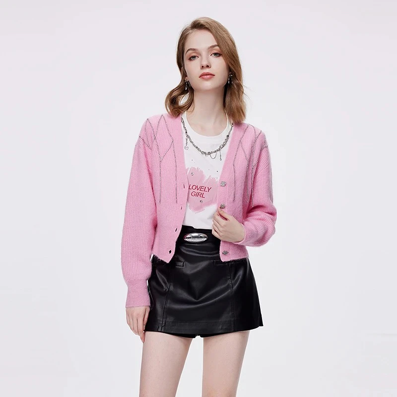 胡姐推荐时尚潮流针织衫 F095