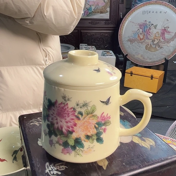 景德镇高温陶瓷-A61