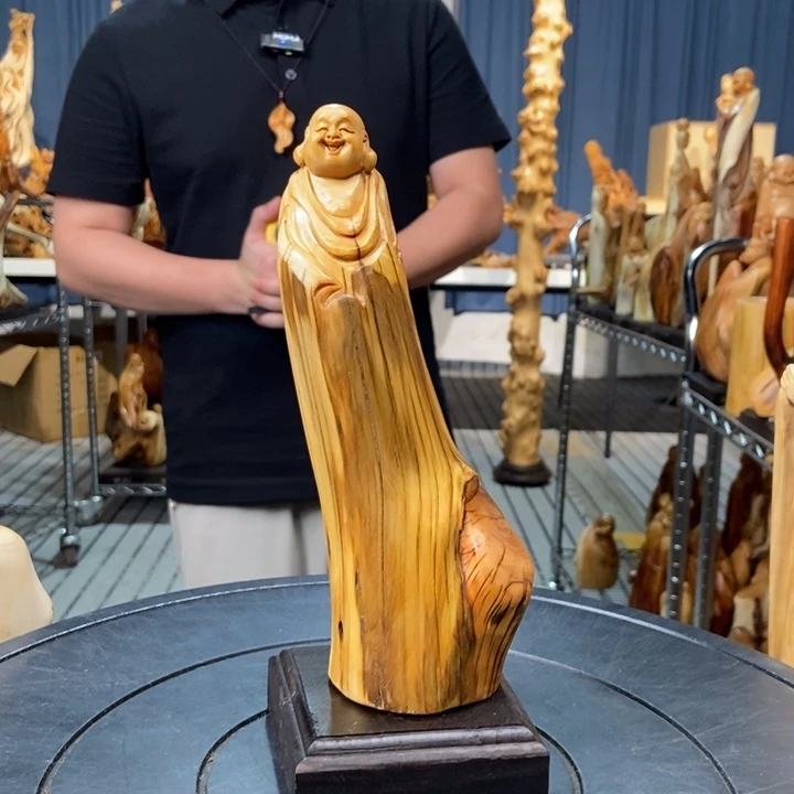 柏木（崖柏）随型摆件