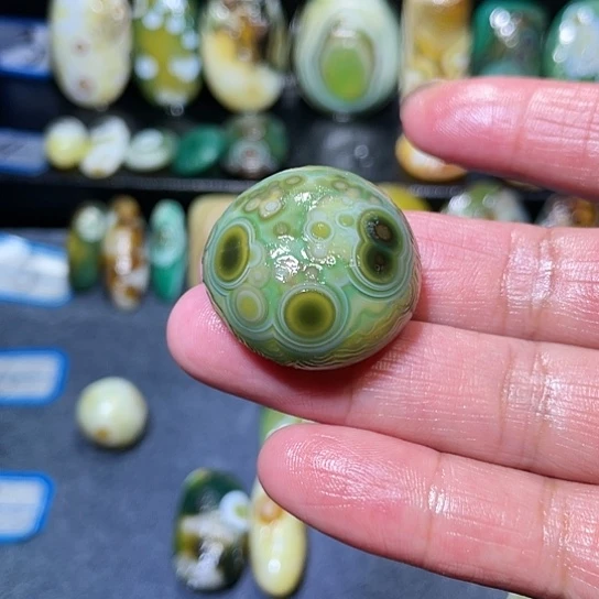 【闪购商品】未镶嵌玛瑙/玉髓珠宝奇石晴***