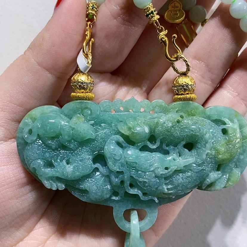 【闪购商品】颈饰未镶嵌翡翠