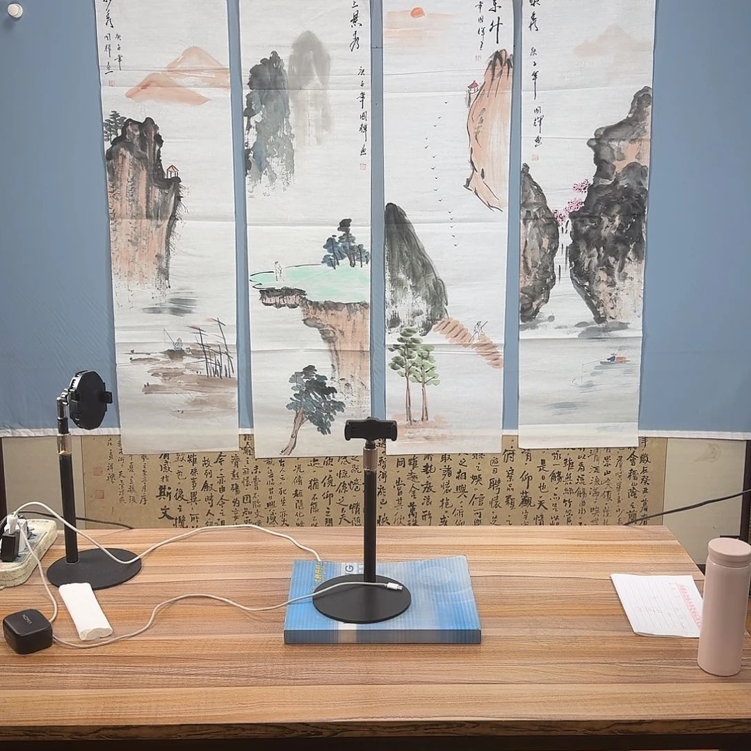 泉***L国画1316 牡丹一如你的