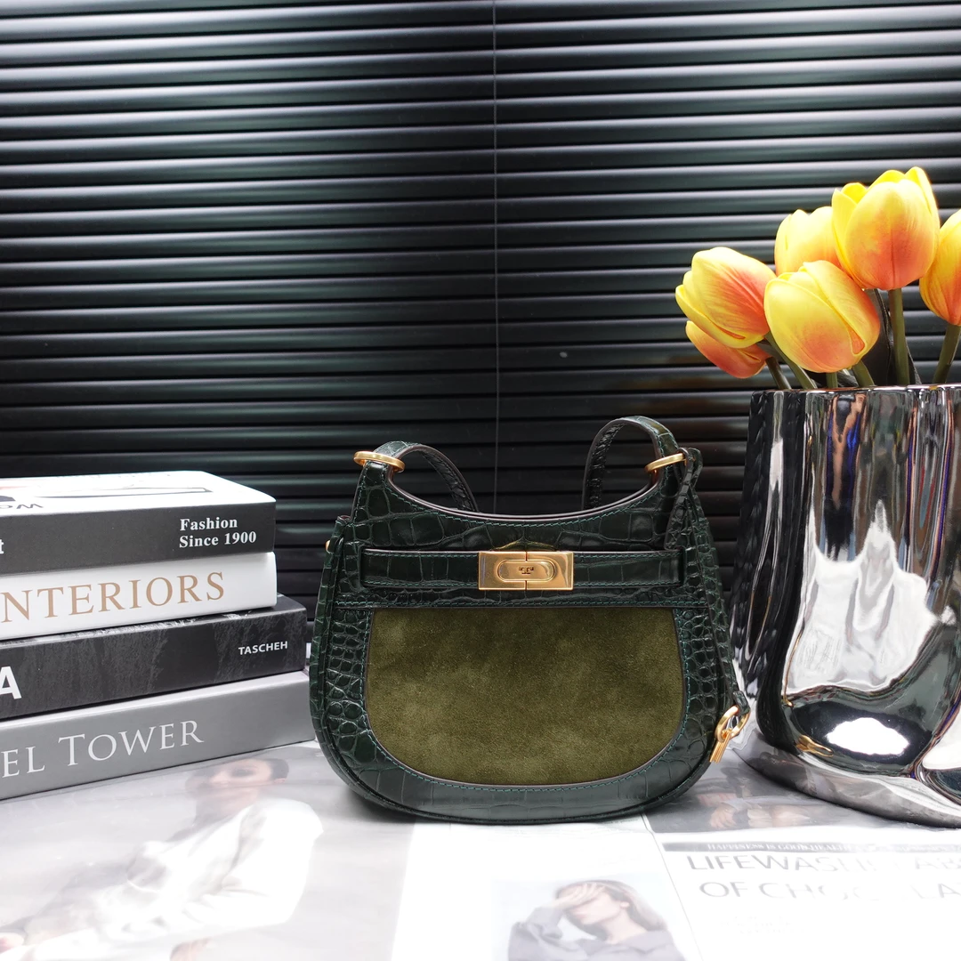 95新 TORY BURCH/汤丽柏琦 单肩包/T_ZY0000  T20244340