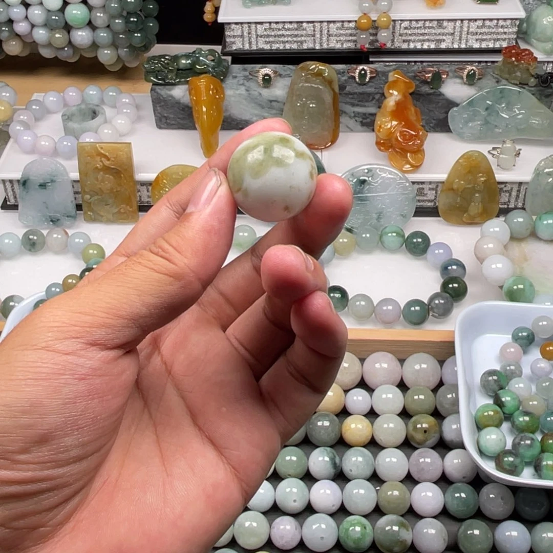 翡翠散珠24加单珠