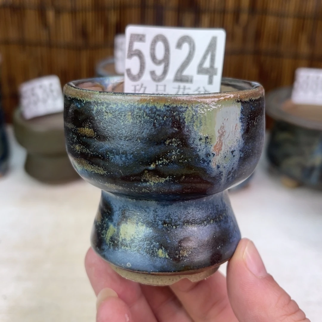 景德镇陶瓷玖品花盆