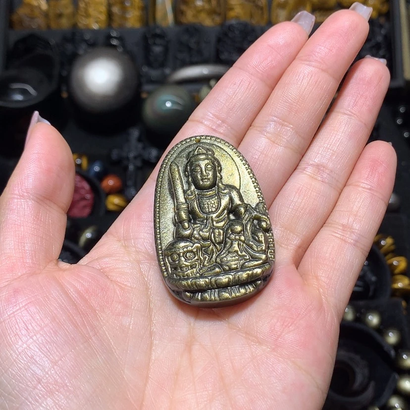 【闪购商品】黑曜岩珠宝奇石未镶嵌初*_