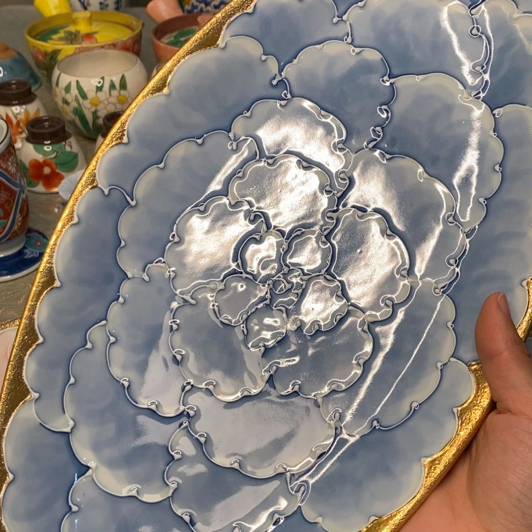 碟37✖️20 厘米 小杨瓷器陶瓷陶瓷