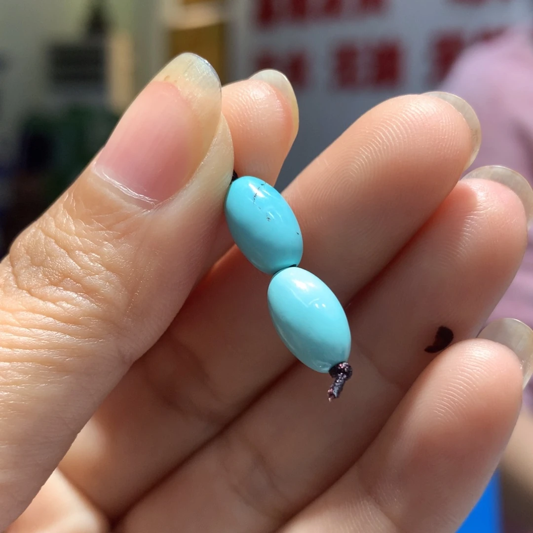 未镶嵌绿松石配饰