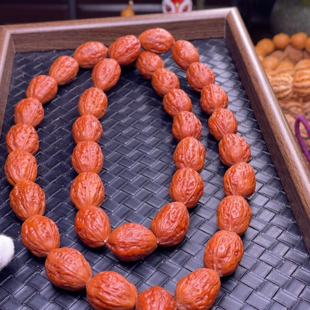 A***²吊坠文玩核桃秋子