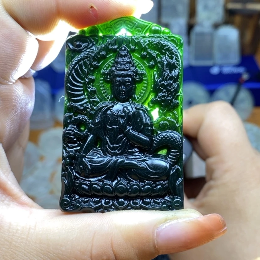 【闪购商品】蛇纹石玉颈饰未镶嵌