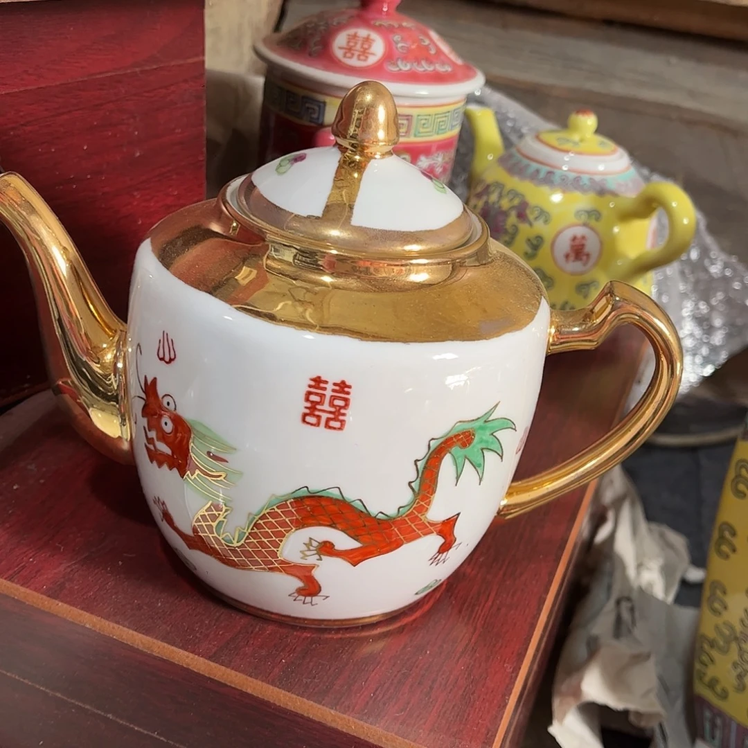 景德镇高温陶瓷壶