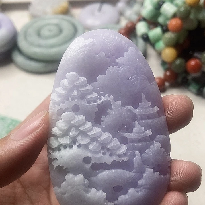 定制翡翠未镶嵌天然翡翠