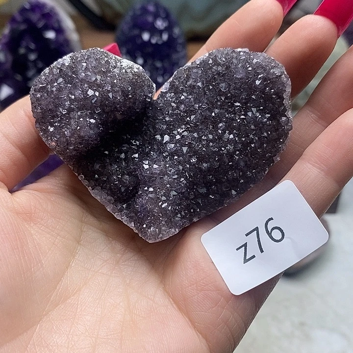 大型摆件（非配饰）紫晶未镶嵌