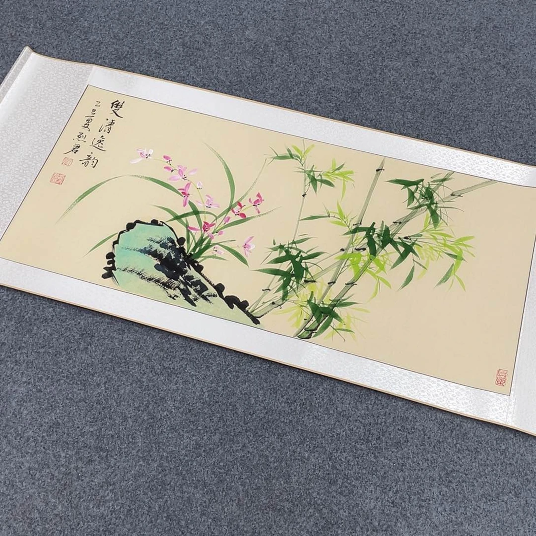 国画手绘作品手绘作品