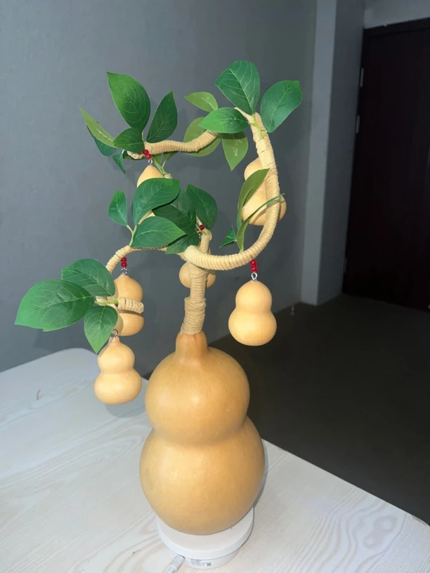 轩缘一物一拍 家居装饰品 葫芦娃大摆件