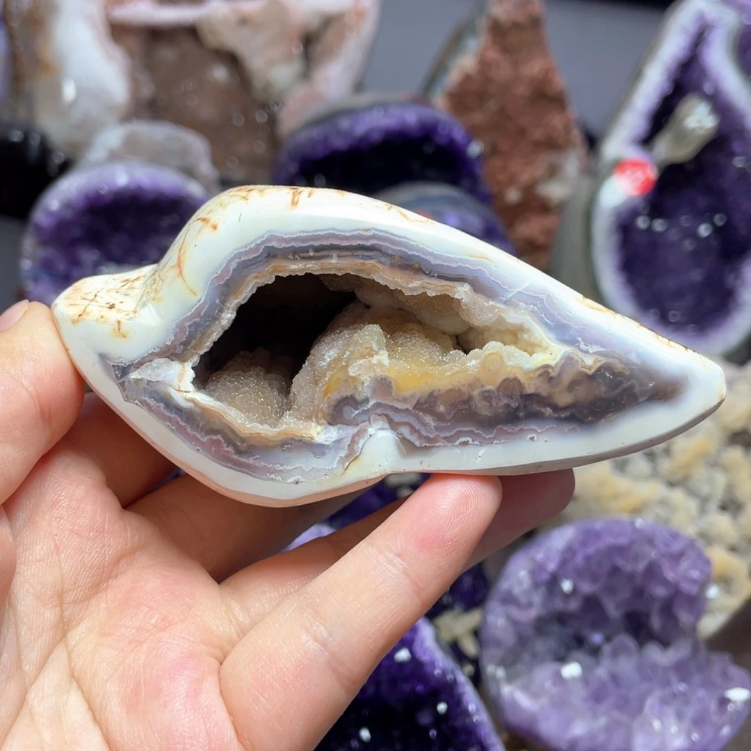 摆件未镶嵌水晶捡漏