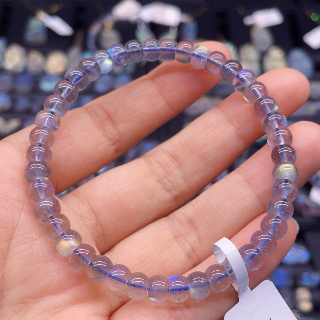 手串未镶嵌长石6.1左右