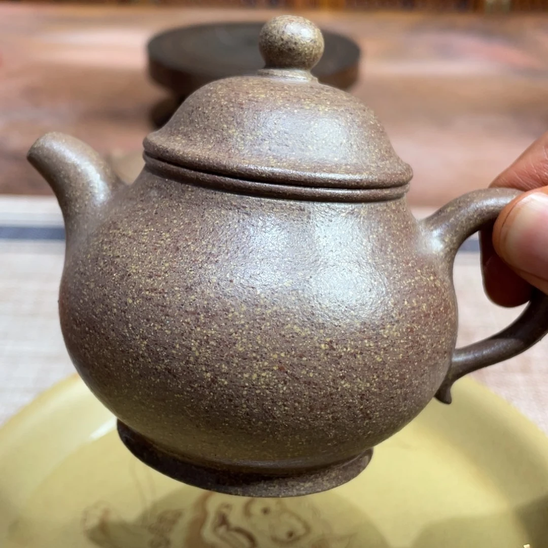 紫砂茶壶海**高宜兴紫砂原矿紫砂壶