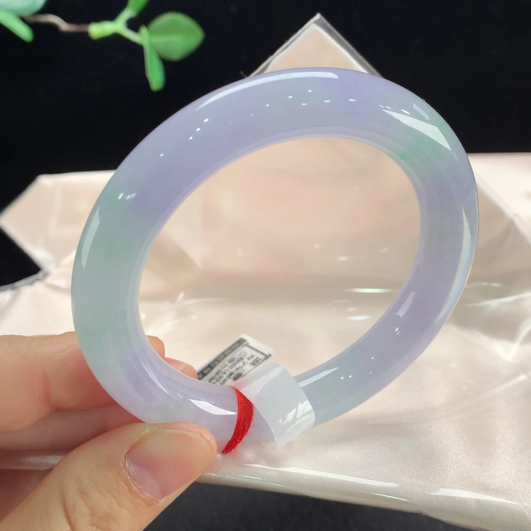 翡翠未镶嵌手镯0138