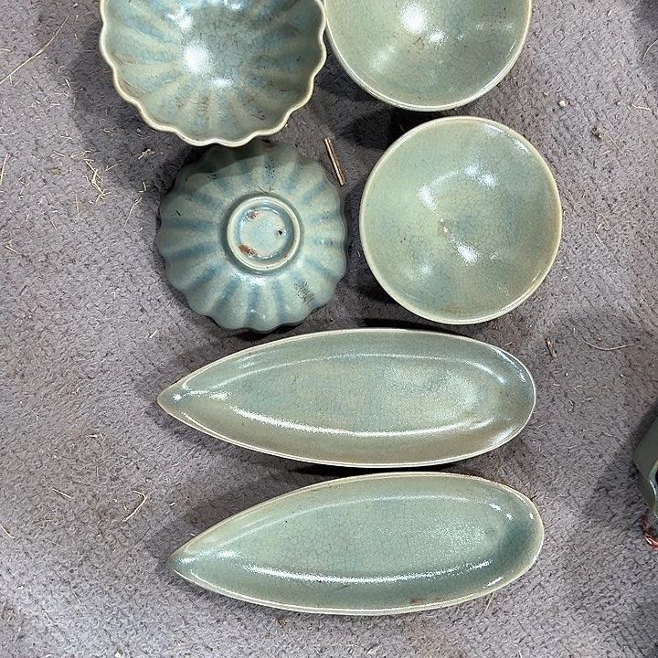 摆件嗡****吽瓷器瓷器瓷器的