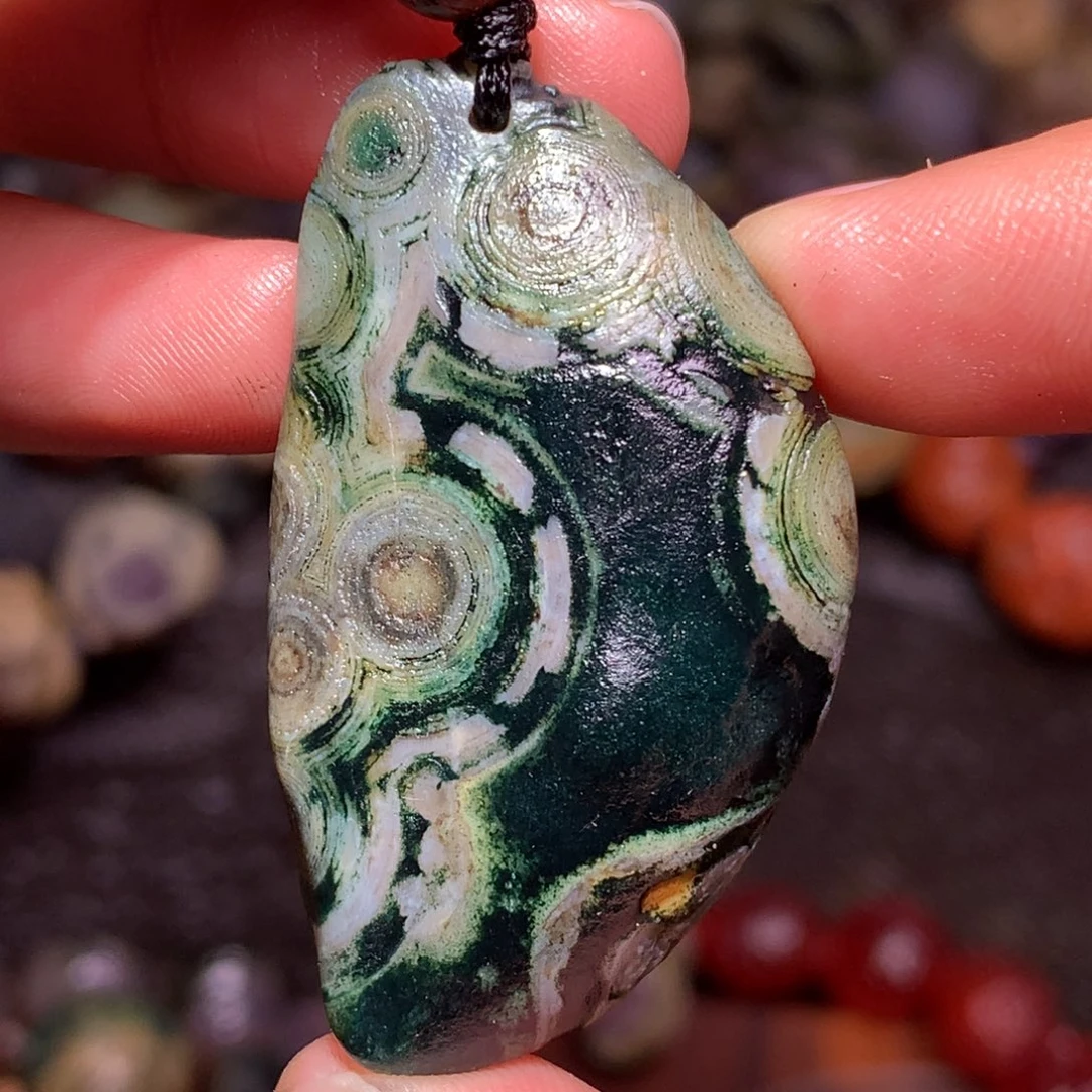 未镶嵌玛瑙/玉髓珠宝半成品