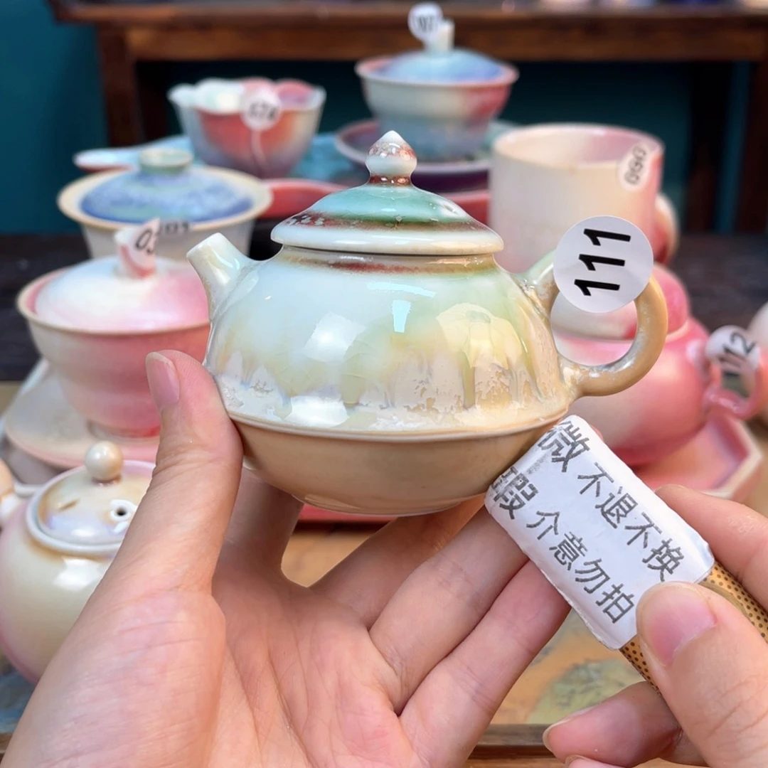 木夕陶瓷手工茶器