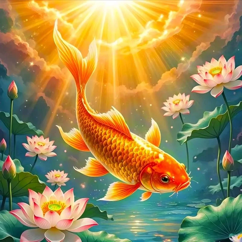 【顺丰包邮】锦鲤观赏鱼红白大正三色丹顶秋翠