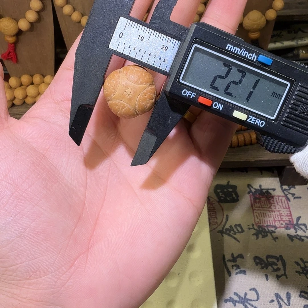 P***。手串凤眼菩提22梅花麒麟