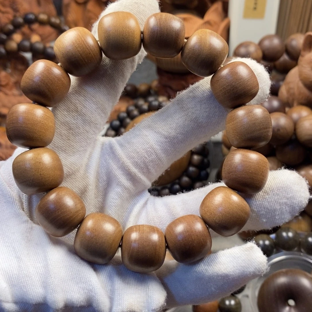 檀香木手串/手链R老山檀奶香味1415微瑕