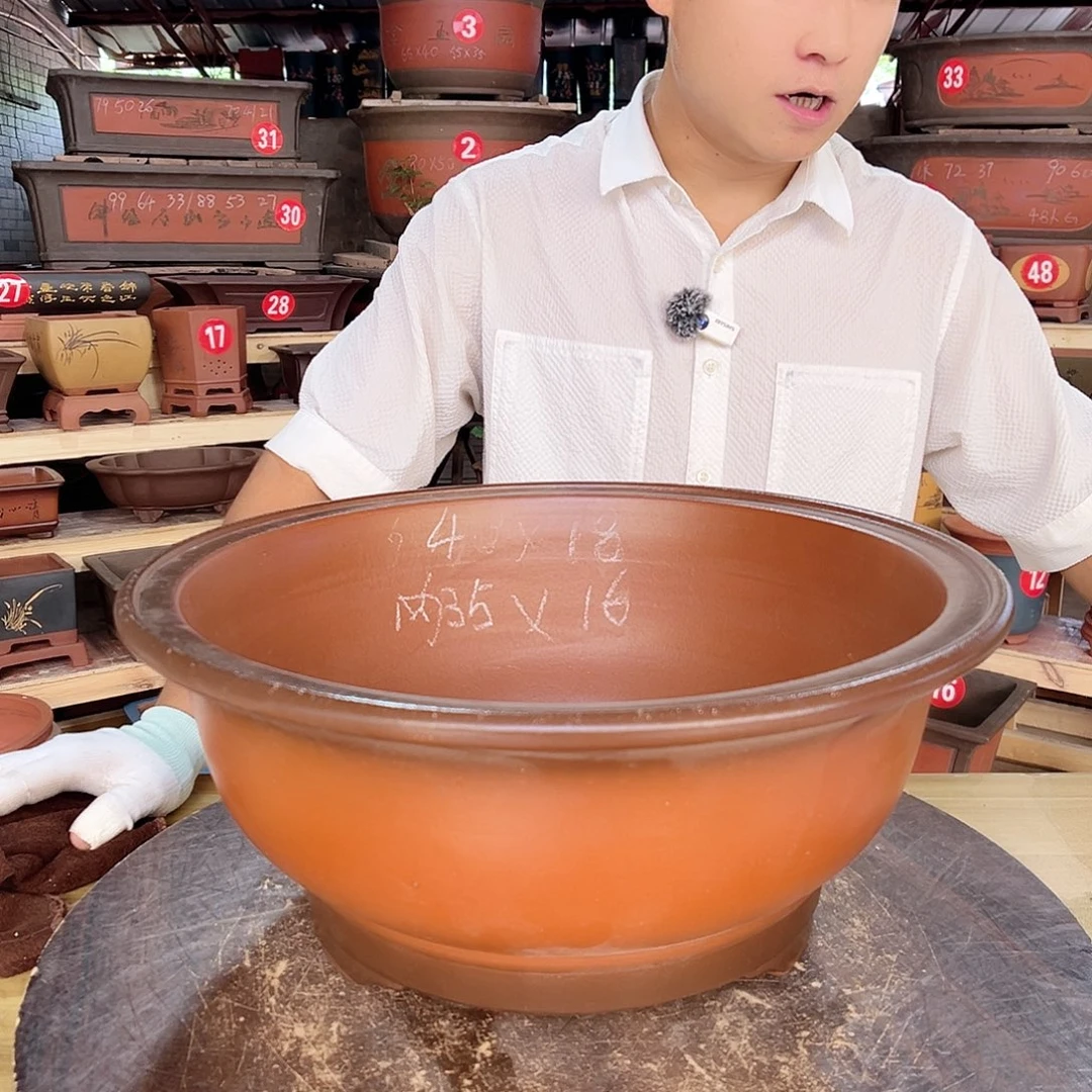 紫砂花盆工厂直发