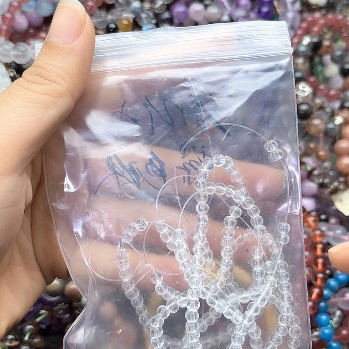 紫晶手绳银S925镶嵌奶***号手链项链手链