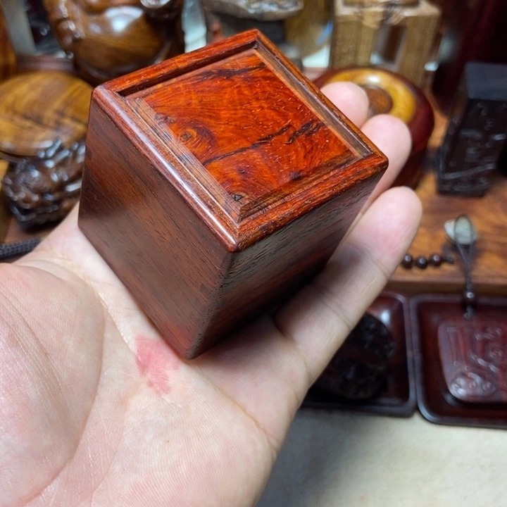 檀香紫檀（小叶紫檀）抽盒