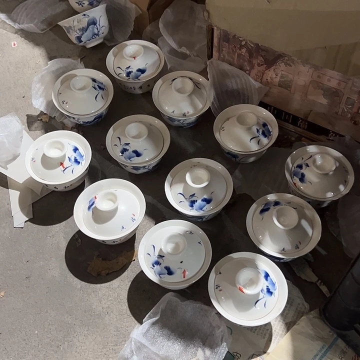 有磕微瑕茶具介意勿拍