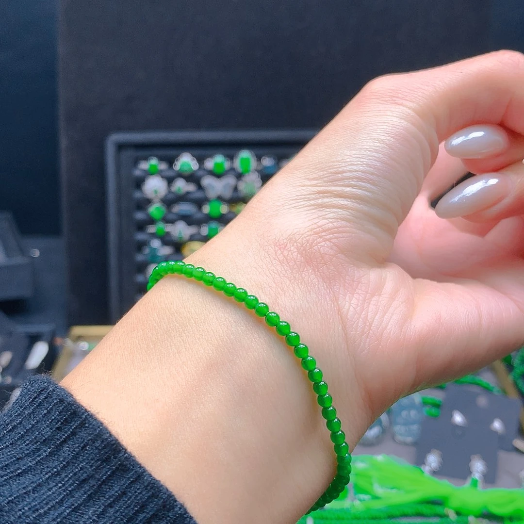 未镶嵌戒指翡翠天然翡翠