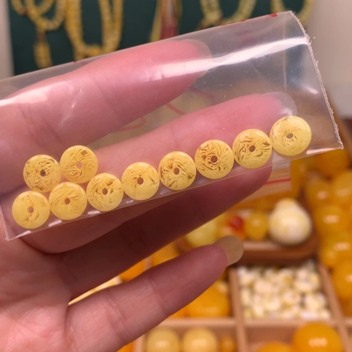 非金属配饰配珠78卡8