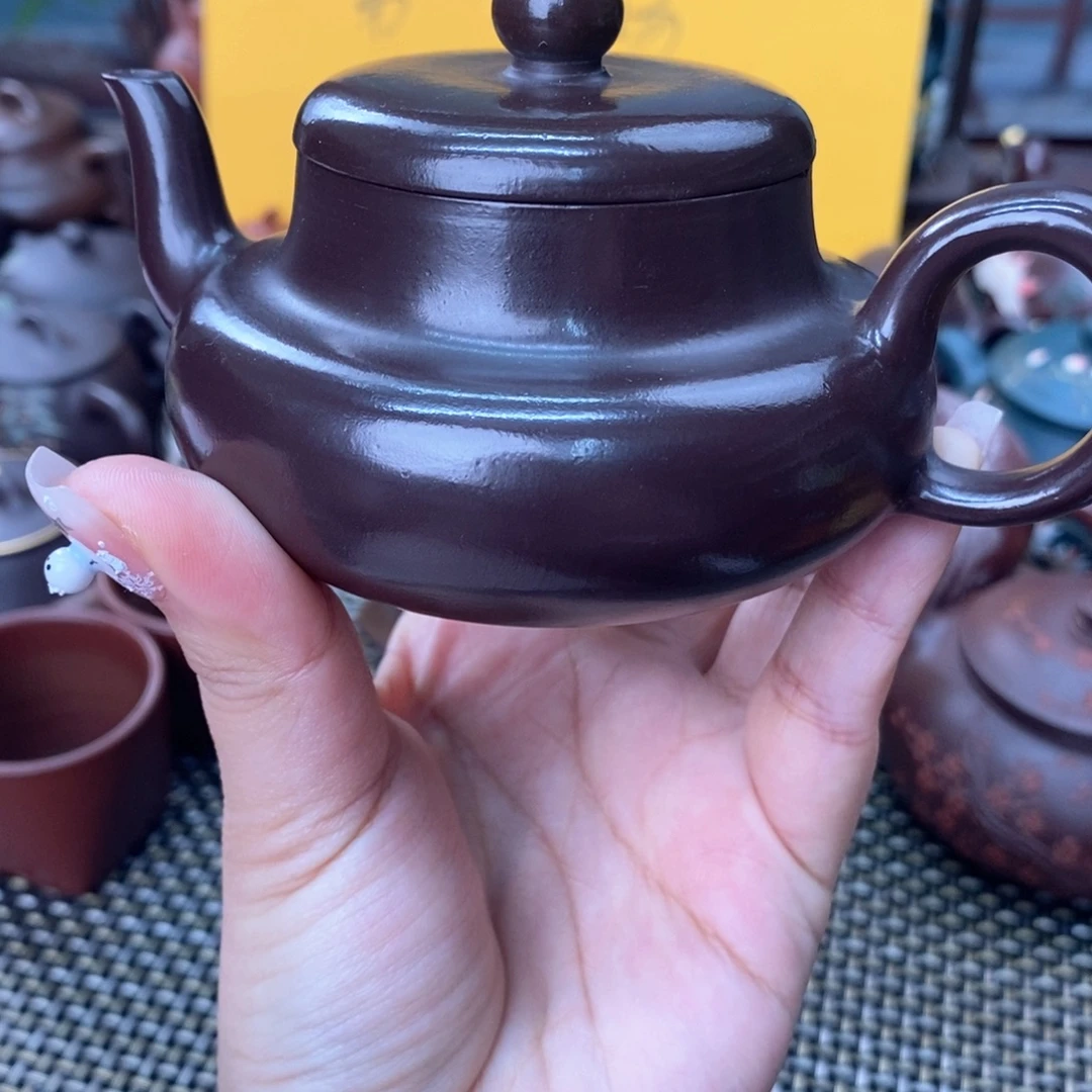 紫砂茶壶宜兴紫砂