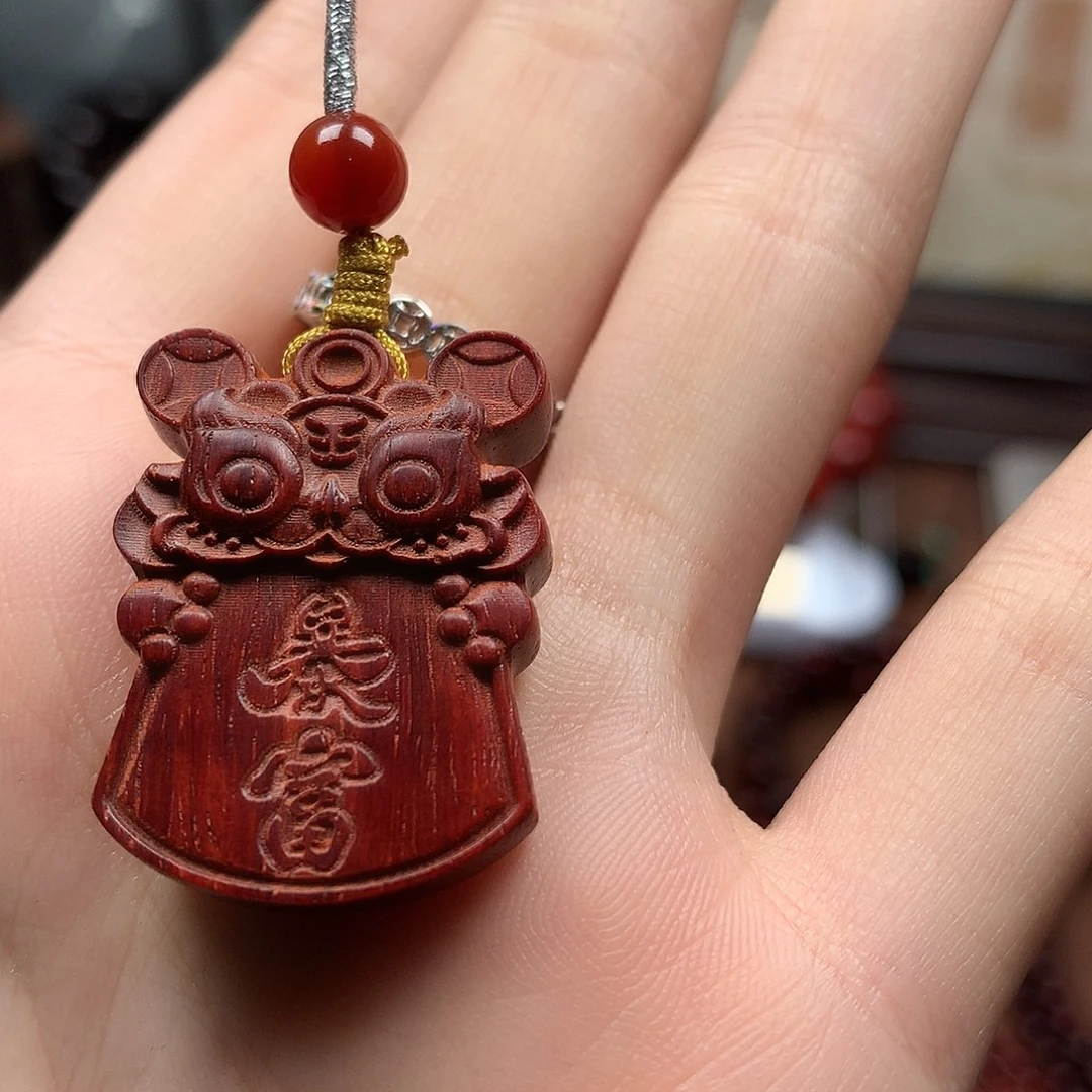 @***空檀香紫檀（小叶紫檀）暴富