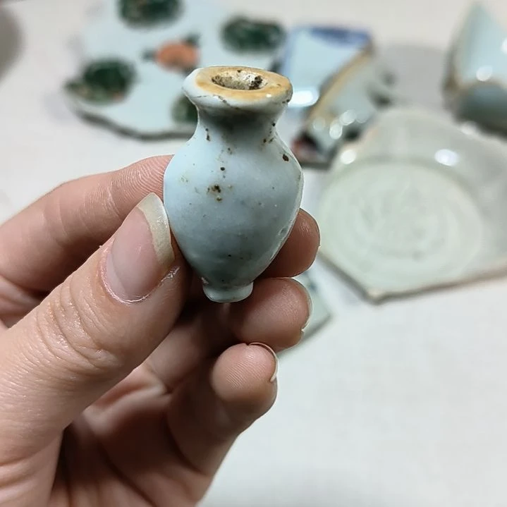 摆件瓷片瓷片瓷片瓷片瓷片