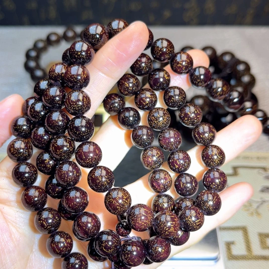 檀香紫檀（小叶紫檀）1.0 108 爆星