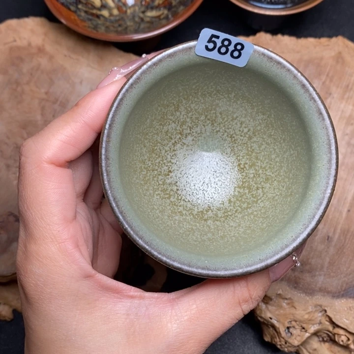 茶盏建窑建盏主人杯588